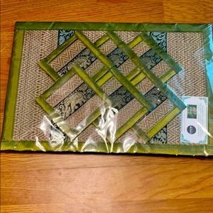 authentic reed pkacemat set of 6